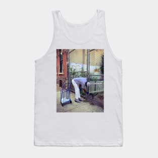 East Harlem People Cat Lover Manhattan NYC Tank Top